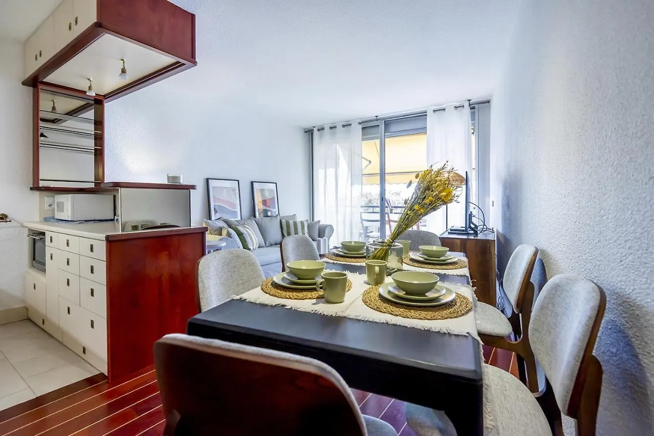 Bord De Mer - Wifi, Ac, Parking, 6Pers Saint-Laurent-du-Var Appartamento