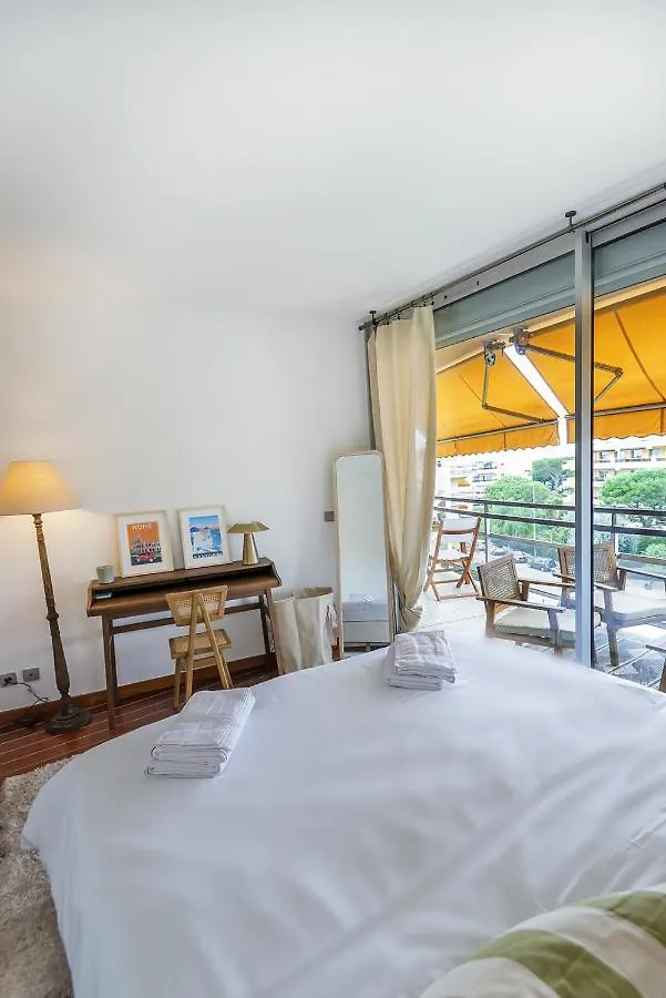 Appartamento Bord De Mer - Wifi, Ac, Parking, 6Pers Saint-Laurent-du-Var