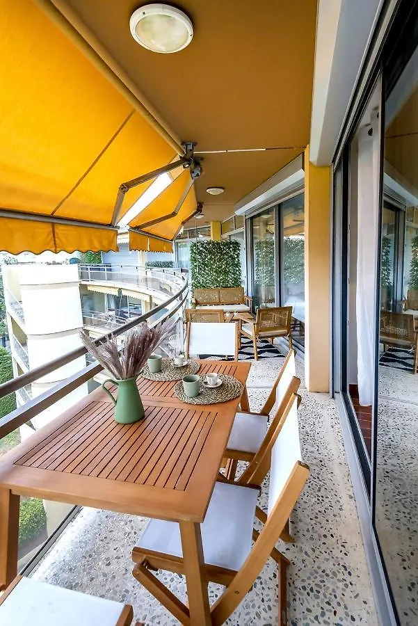 Bord De Mer - Wifi, Ac, Parking, 6Pers Saint-Laurent-du-Var