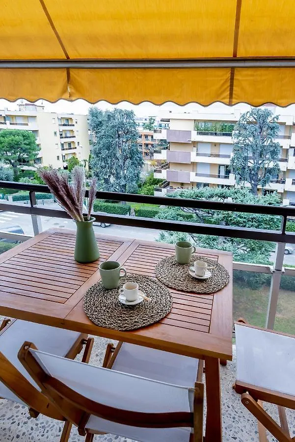 Appartamento Bord De Mer - Wifi, Ac, Parking, 6Pers Saint-Laurent-du-Var